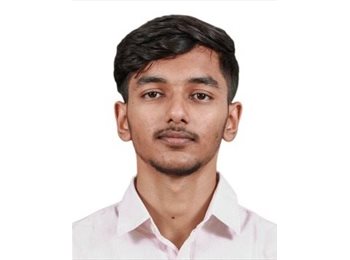 Roomgo UK - Kishor Ragu Nandhan K - 21 - Loughborough