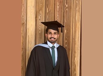 Roomgo UK - ASHUTHOSH PRAKASH CHETTIYAN KANDY - 25 - Farnham