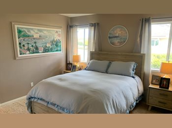 Roomgo US - Furnished Master Suite for Rent – Gated Marblehead Community (San Clemente), San Clemente - $1,500 pm