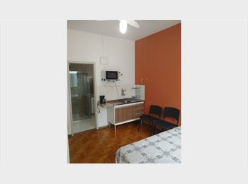 Roomgo BR - Kitnet Rua Conde Linhares, Belo Horizonte - R$ 1.780 Por mês