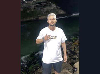 Roomgo BR - Willian - 27 - Salvador