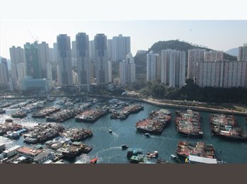 Roomgo HK - Cozy and Sunny room in Aberdeen, Aberdeen - HKD8,500 pcm