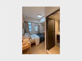 Roomgo HK - Ensuite Room, East South Building, Causeway Bay, Wan Chai - HKD15,500 pcm