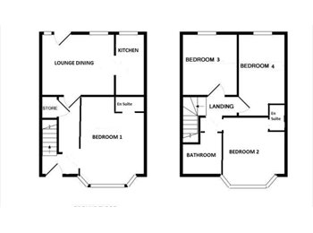 Roomgo UK - Room in a Shared House, Hill Street, ST5, Newcastle under Lyme - £525 pcm