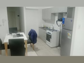 Roomgo AR - Hermoso depto a compartir - Monoambiente 40 mt2, Rosario - AR$ 350.000 pm
