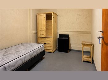 Roomgo AR - Habitación individual con baño y cocina compartidos - Av. Rivadavia y Av. Medrano - Almagro - CABA, Buenos Aires - AR$ 350.000 pm