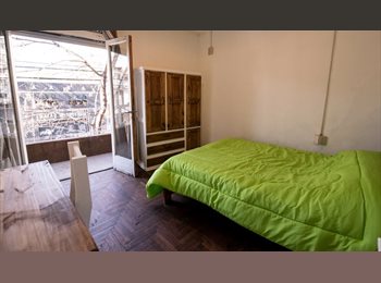 Roomgo AR - Hermosa habitación con balcón. Pura luz., Buenos Aires - AR$ 700.000 pm