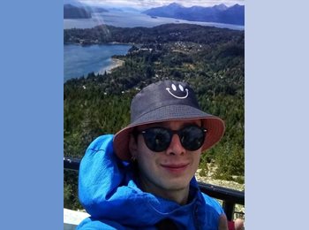 Roomgo AR - Adrian - 25 - Buenos Aires