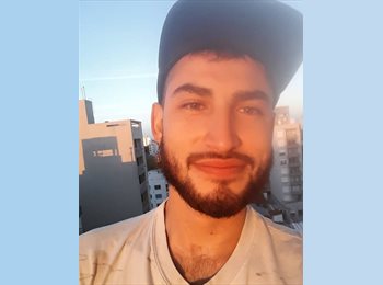 Roomgo AR - Mauricio  - 32 - La Plata