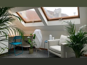 Appartager BE - Studio courte durée - 6 mois minimum, Saint Gilles Sint Gillis - 390 € pm