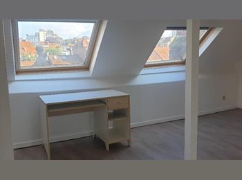 Appartager BE - Chambre dans appartement en colocation, Etterbeek - 640 € pm