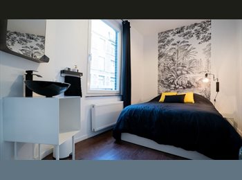 Appartager BE - Hors-Château chambre 3, Their-à-Liège - 620 € pm