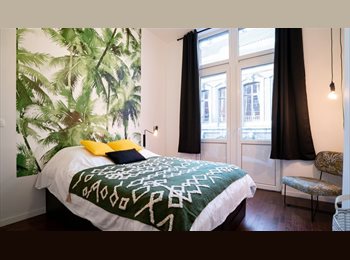 Appartager BE - Hors-Château chambre 5, Their-à-Liège - 610 € pm