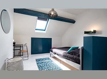 Appartager BE - Hennin Chambre 7, Ixelles-Elsene - 840 € pm