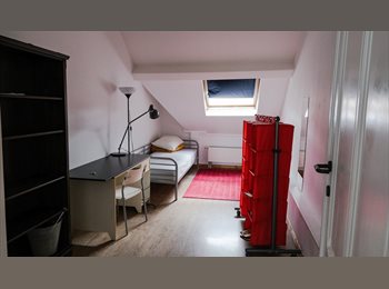 Appartager BE - Chambre etudiant a louer proche ULB VUB, Etterbeek - 520 € pm