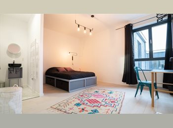 Appartager BE - Robertson chambre 2, Their-à-Liège - 675 € pm