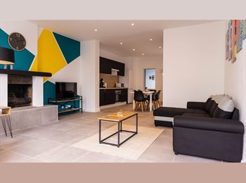 Appartager BE - Colocation totalement rénovée à Gosselies, Courcelles - 465 € pm