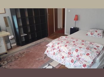 Appartager BE - Spacieuse chambre double - Strombeek, Laeken - 810 € pm