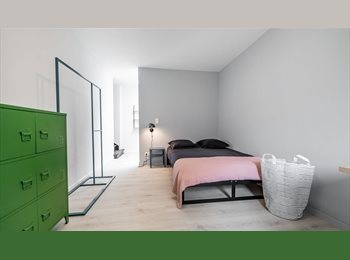 Appartager BE - Dolez 1, Mons - 740 € pm