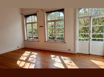 Appartager BE - Chambres dans une belle maison de maître quartier européen, Etterbeek - 522 € pm