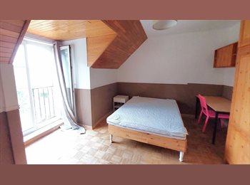 Appartager BE - Chambre avec vue sur jardin, Woluwe Saint Pierre - Sint Pieters Woluwe - 615 € pm