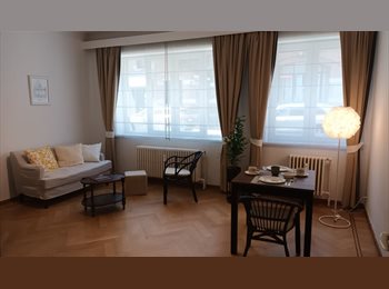 Appartager BE - Studio meublé quartier Cinquantenaire, Etterbeek - 900 € pm