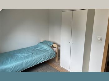 Appartager BE - chambre à louer en colocation, chez l’habitant dix mètres carrés, Wavre - 480 € pm