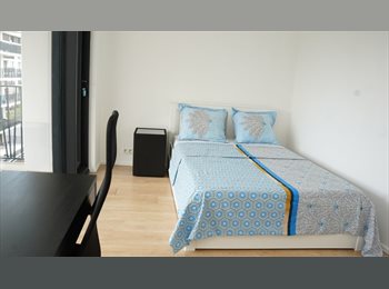 Appartager BE - Colocation de 3 chambres - Digue du Canal, Anderlecht, Anderlecht - 675 € pm