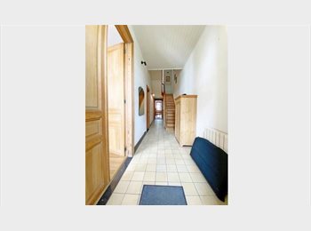 Appartager BE - Je remet ma chambre dans une colocation de 4 personnes - 540€ (+ 80€ de provisions de charges), Namur - 540 € pm