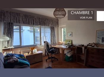 Appartager BE - 2 chambres à louer 525€ et 575€ plus 75€ charges, Uccle-Ukkel - 525 € pm