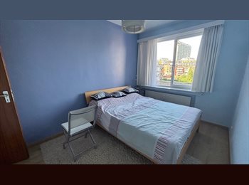 Appartager BE - Chambre à louer dans appartement agréable, Molenbeek Saint Jean - Sint Jans Molenbeek - 400 € pm