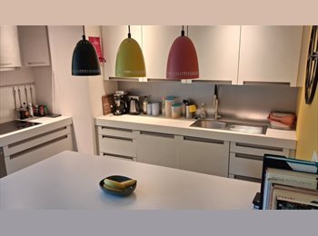 Appartager BE - bel appartement sur le canal, Molenbeek Saint Jean - Sint Jans Molenbeek - 1.200 € pm