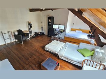 Appartager BE - Chambre en sous location -, Schaerbeek Schaarbeek - 800 € pm