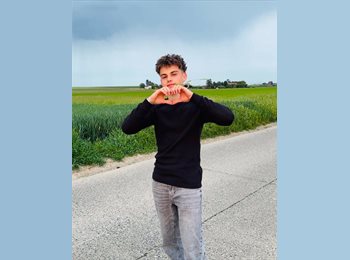 Appartager BE - Sylvain - 18 - Liège