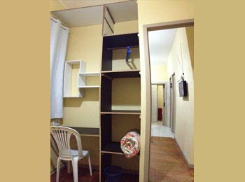 Roomgo BR - Quarto individual , UERJ / HUPE / Hosp. JESUS., Vila Isabel - R$ 1.400 Por mês