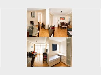 Roomgo BR - Quarto em apto setor Bueno , Goiânia - R$ 1.100 Por mês