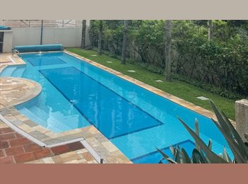 Roomgo BR - Alugo quarto, Santo Amaro - R$ 1.400 Por mês