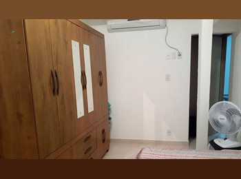 Roomgo BR - dividir  quarto em apt mobiliado, Nilópolis - R$ 400 Por mês