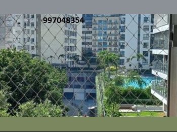 Roomgo BR - Quarto individual no Flamengo 1.450,00.não tem taxas, Flamengo - R$ 1.450 Por mês