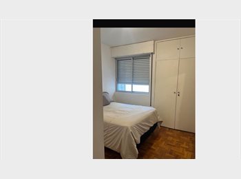 Roomgo BR - Quarto Itaim bibi, Itaim Bibi - R$ 2.800 Por mês