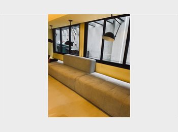 Roomgo BR - Studio em Apart Hotel, Santa Cecilia - R$ 1.900 Por mês