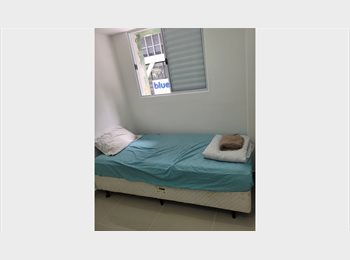 Roomgo BR - Kitnet ao lado metro praca da Republica, Santa Cecilia - R$ 1.550 Por mês