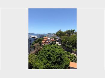 Roomgo BR - SEU CANTO ACOLHEDOR NA GLÓRIA (MORADIA FIXA OU ROCK IN RIO!), Glória - R$ 1.300 Por mês