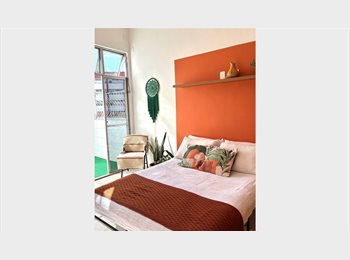 Roomgo BR - Quarto com terraço no Flamengo e vista para o Pão de Açúcar, Flamengo - R$ 4.100 Por mês