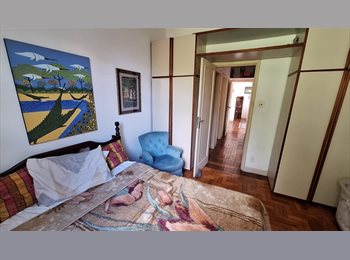 Roomgo BR - Quarto amplo na rua Monte Alegre Santa Teresa, Santa Teresa - R$ 1.600 Por mês