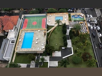 Roomgo BR - Um quarto arejado e claro em um ambiente tranquilo e confortável, Brasil - R$ 1.800 Por mês