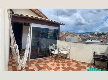 Roomgo BR - VAGA FEMININA -  ÁGUA BRANCA, Contagem - R$ 800 Por mês