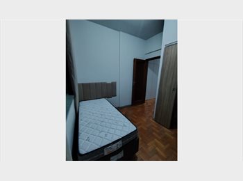 Roomgo BR - QUARTO PARA ALUGAR - FRENTE SHOPPING CIDADE | REPÚBLICA FEMININA, Belo Horizonte - R$ 850 Por mês