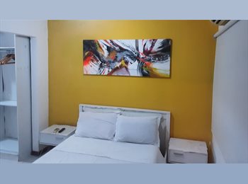 Roomgo BR - Imperdível Suíte Master no Humaitá/Botafogo, Humaitá - R$ 2.400 Por mês
