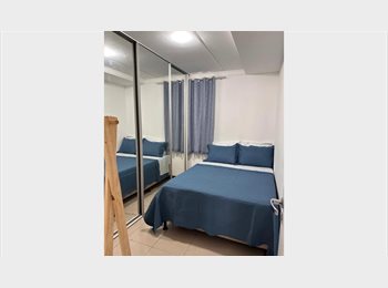 Roomgo BR - Quarto Mobiliado Praia da Costa, Vila Velha - R$ 1.950 Por mês